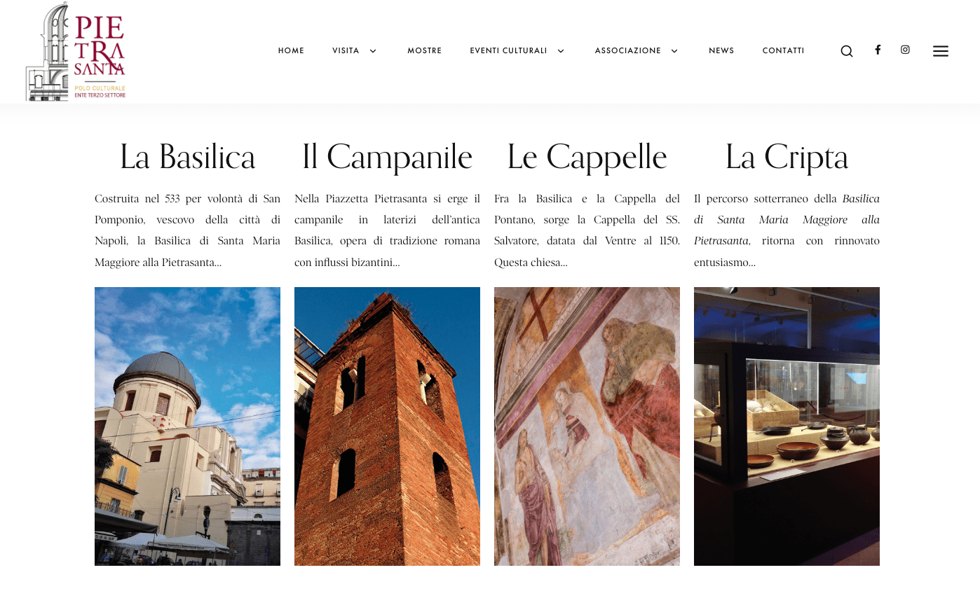 Nuovo sito web lapis museum con piattaforma e-commerce pèer l'acquisto di biglietti elettronico. Blog Marketing e Comunicazione di MiramareAdv.