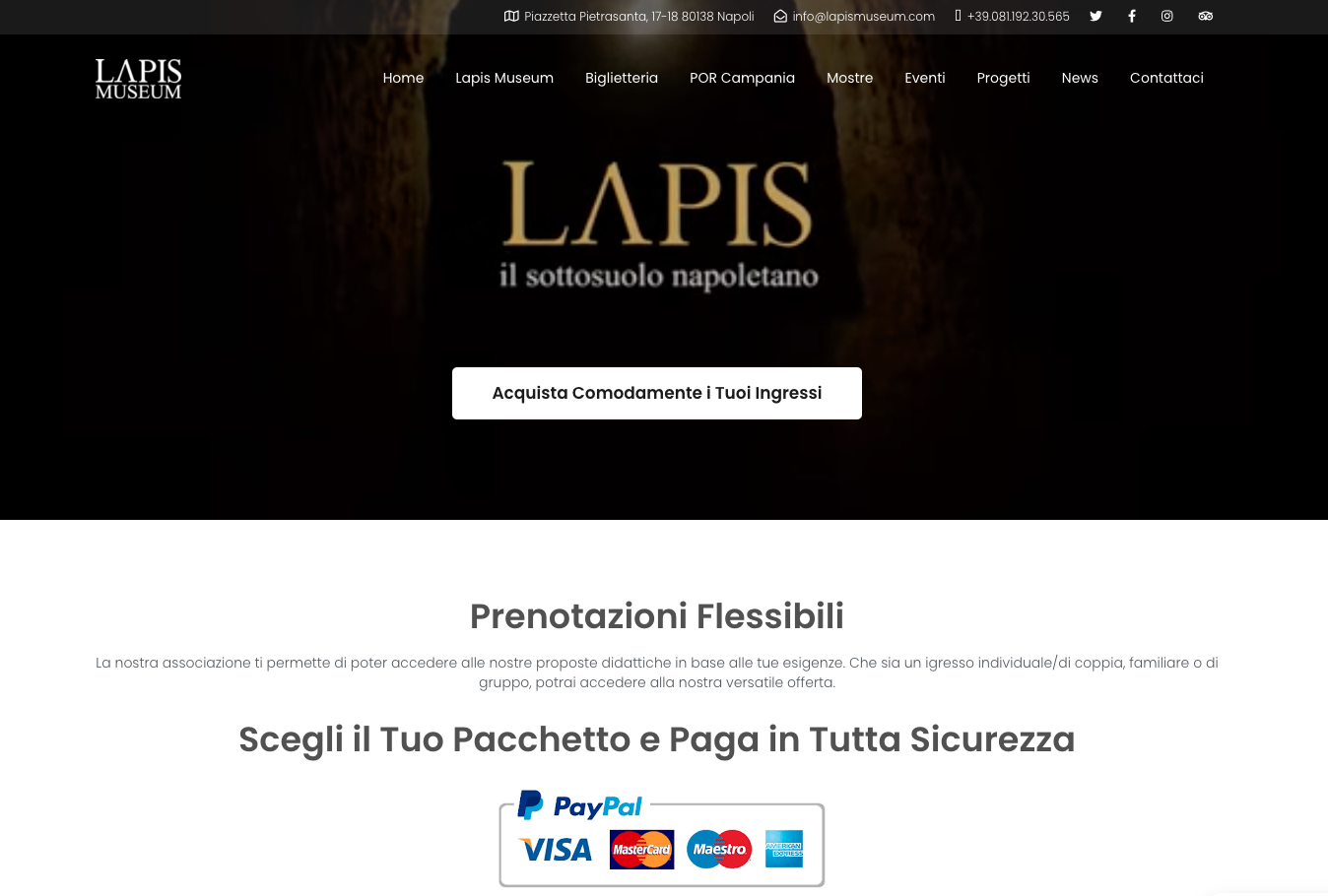 Lapis Museum - Nuovo Sito. Blog Marketing e Comunicazione di MiramareAdv.