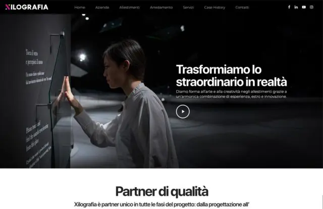 Sviluppo Siti Web e Piattaforme e Commerce a Napoli