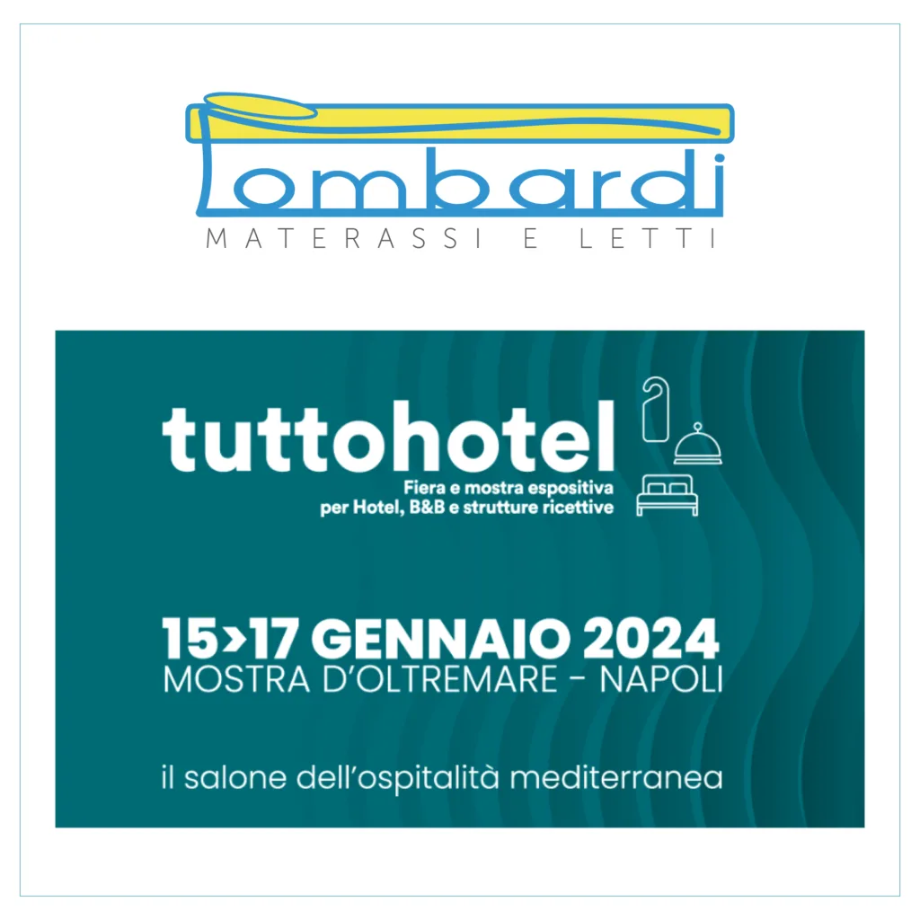 Presenza Lombardi a Tuttohotel 2024, immagine presente nell’archivio MiramareADV