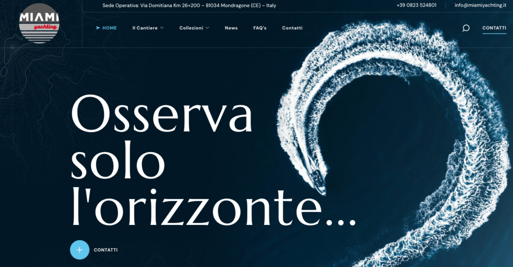 MiramareADV - Web Agency di marketing e comunicazione per la realizzazione di siti vetrina e piattaforme commerce a Napoli.