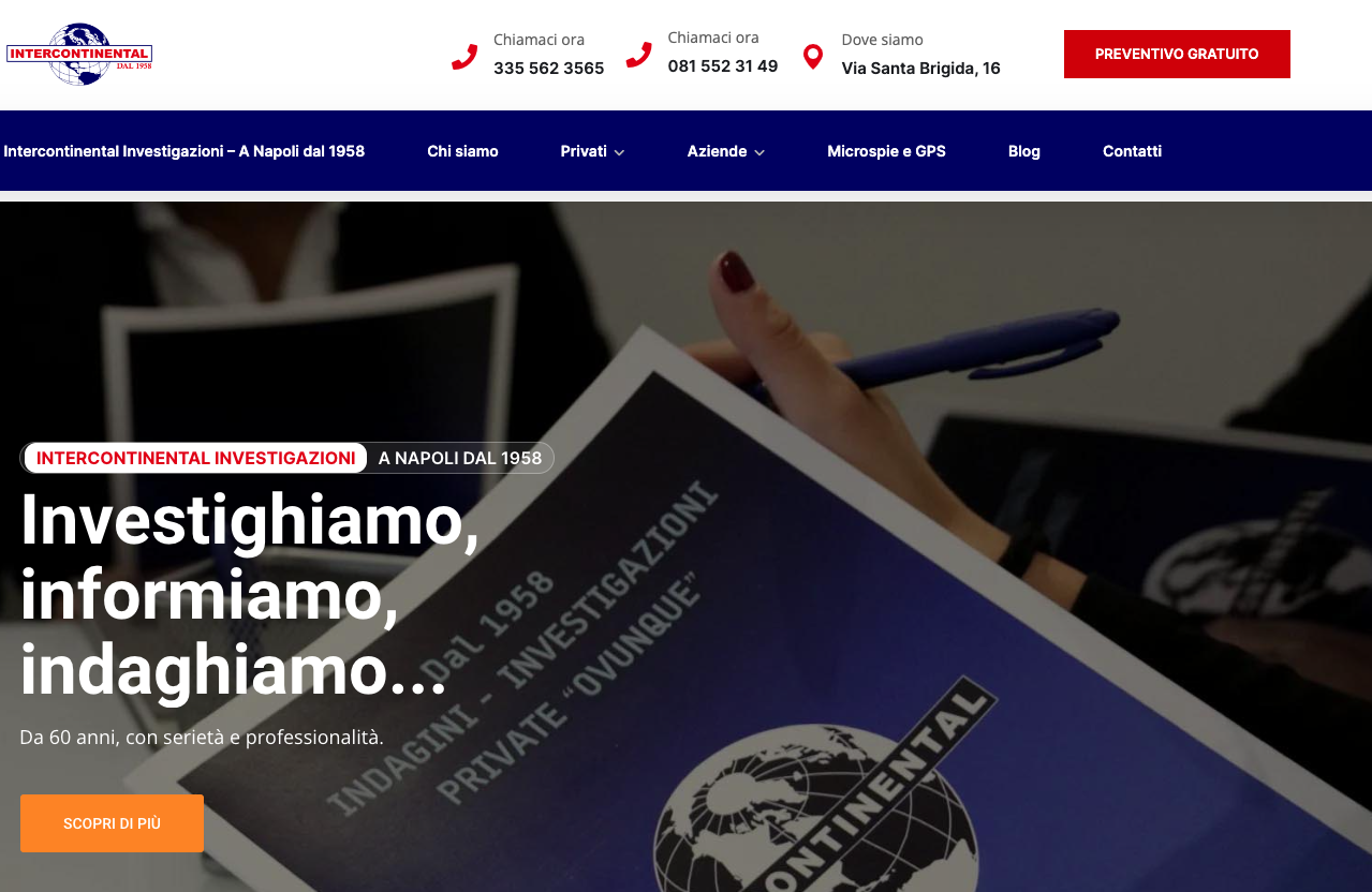 MiramareADV - Web Agency di marketing e comunicazione per la realizzazione di siti vetrina e piattaforme commerce a Napoli.